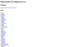 Tablet Screenshot of olvleerling.ufo-net.nl